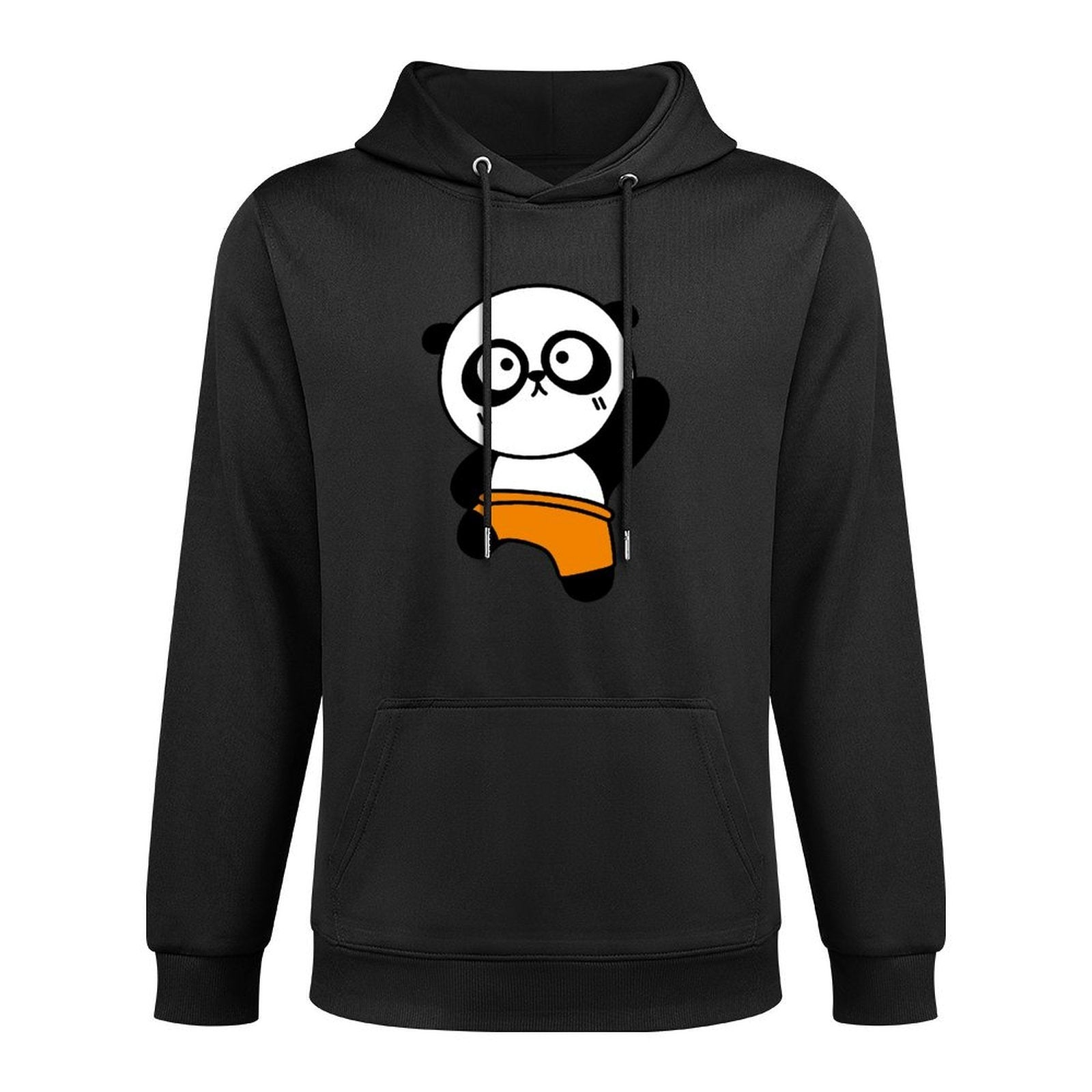 Classic Fit Colorfast Front Graphic Hoodies